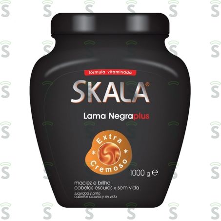  Creme de Tratamento Condicionador Skala Lama Negra Pote 1kg