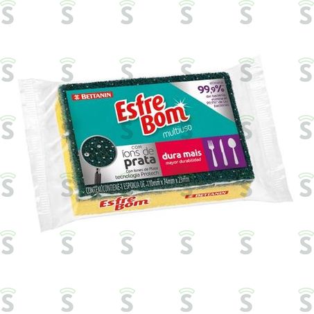 Bettanin-esfrebom Esponja Multiuso