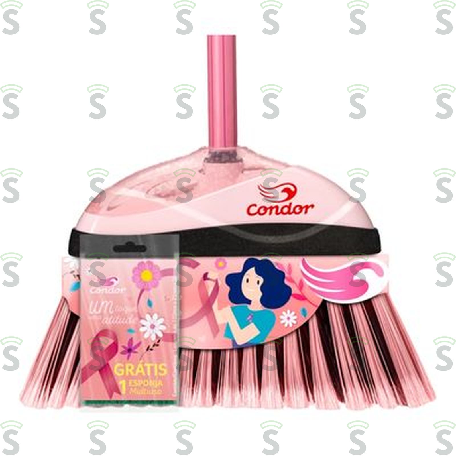Vassoura Condor V 35 Embalagem 1UN