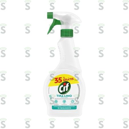  Desinfetante Cif Aparelho Gratis 35% Com Cloro Tira Limo 500ml