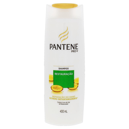 Shampoo Pantene 400ml - Restauração Profunda