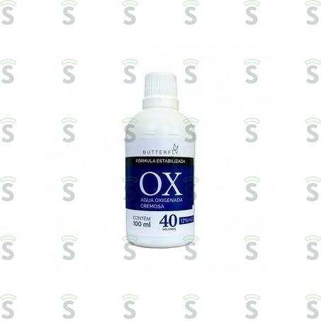  Água Oxigenada Butterfly Cremosa 40 Volumes Frasco 100ml