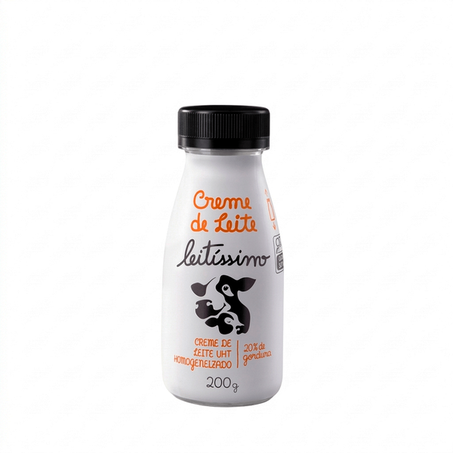 Leitíssimo Creme de Leite UHT 200g