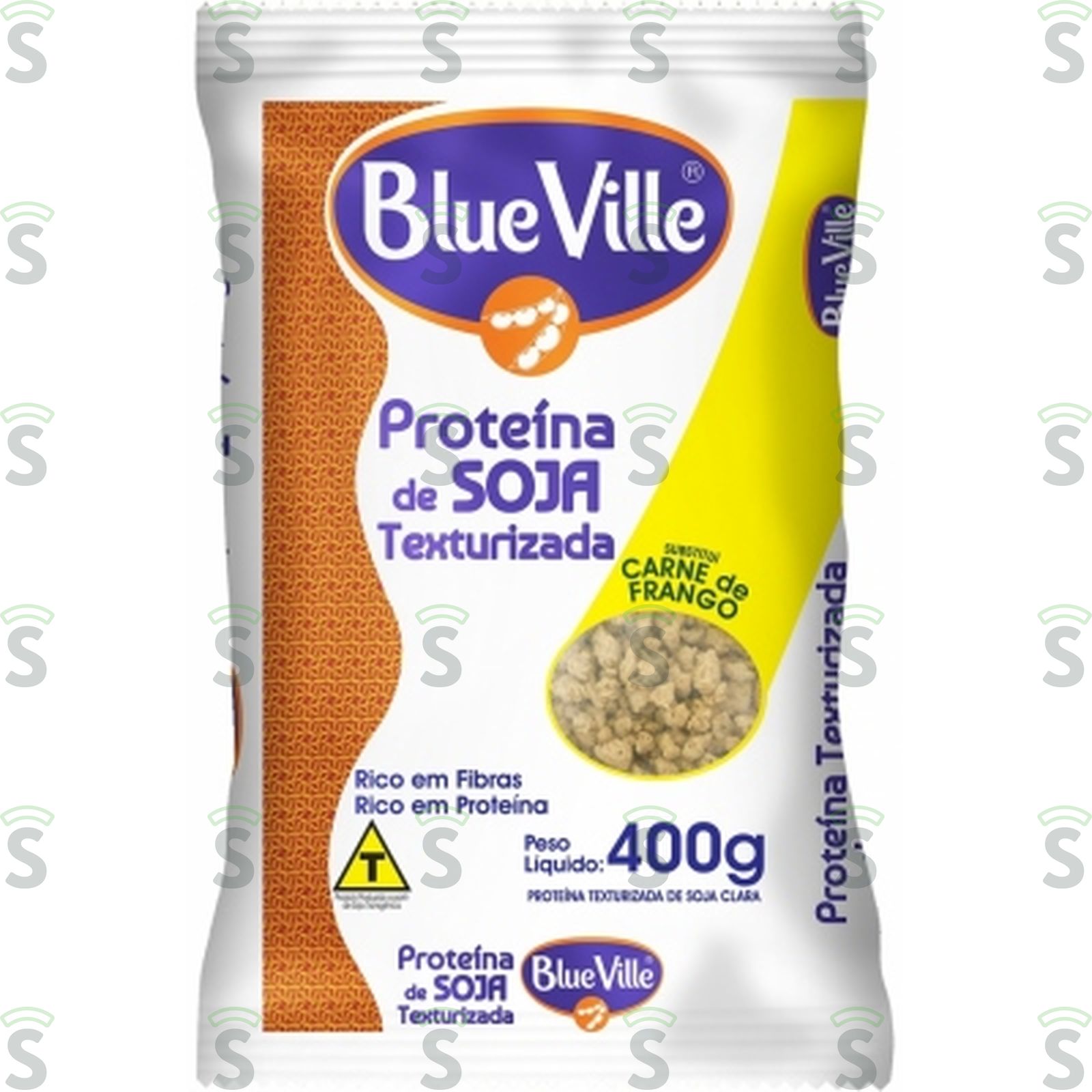 Proteína De Soja Blue Ville Clara 400G