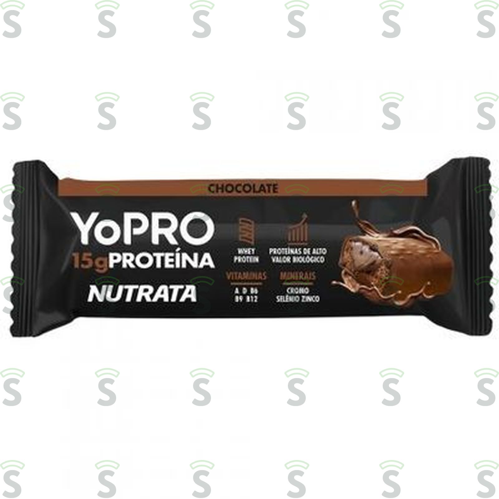 BARRA YOPRO  NUTRATA CHOC 55G