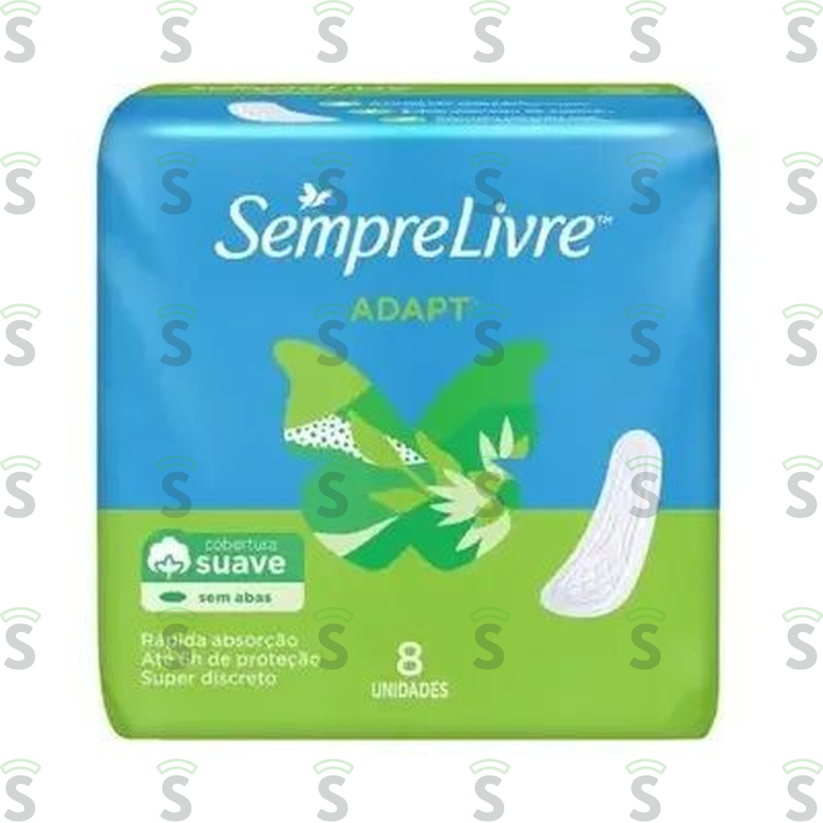 Sempre livre-absor.adapt suave s/aba c/8