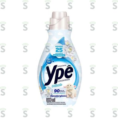  Amaciante Concentrado Ypê Delicado 500ml