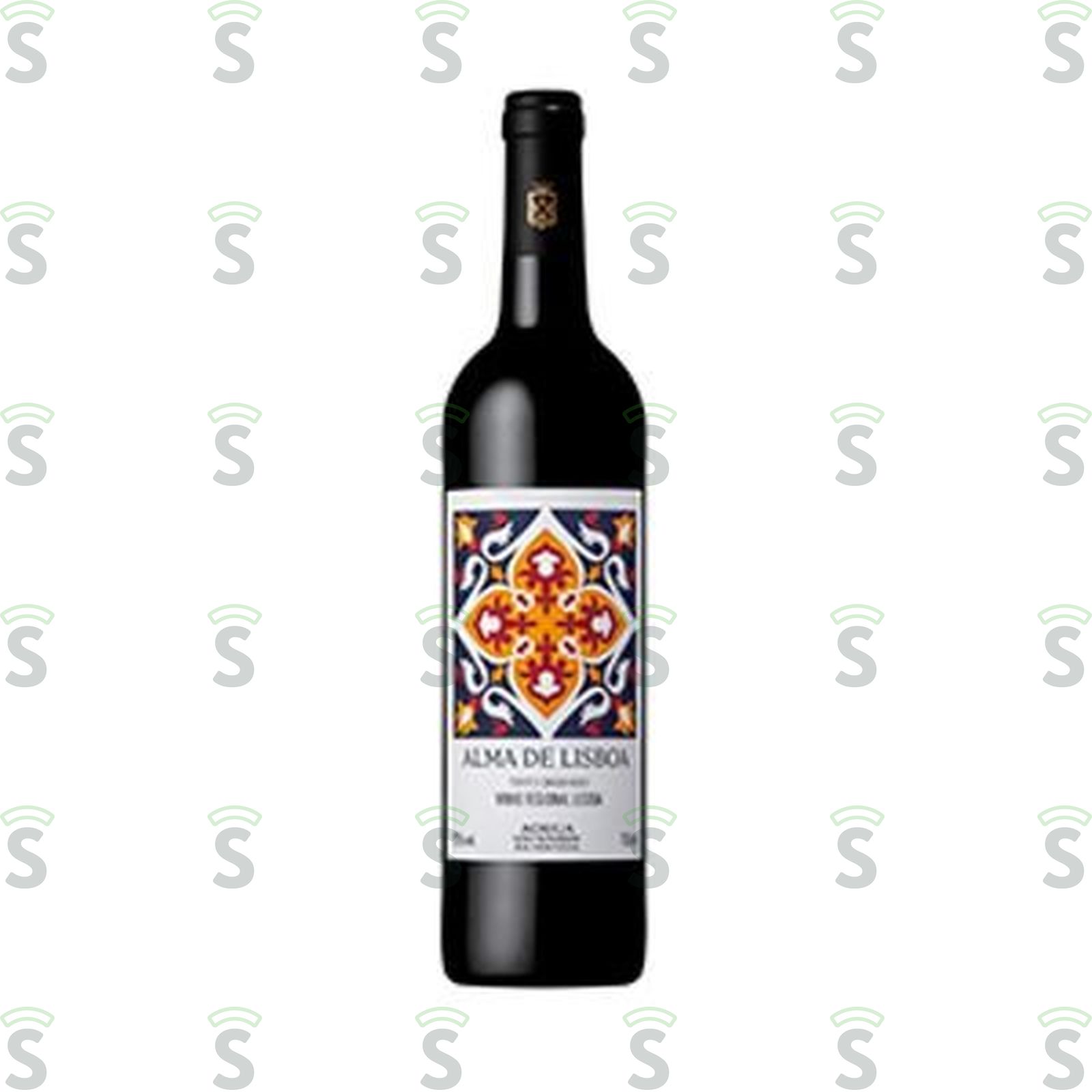 VINHO ALMA LISBOA TINTO 750ML