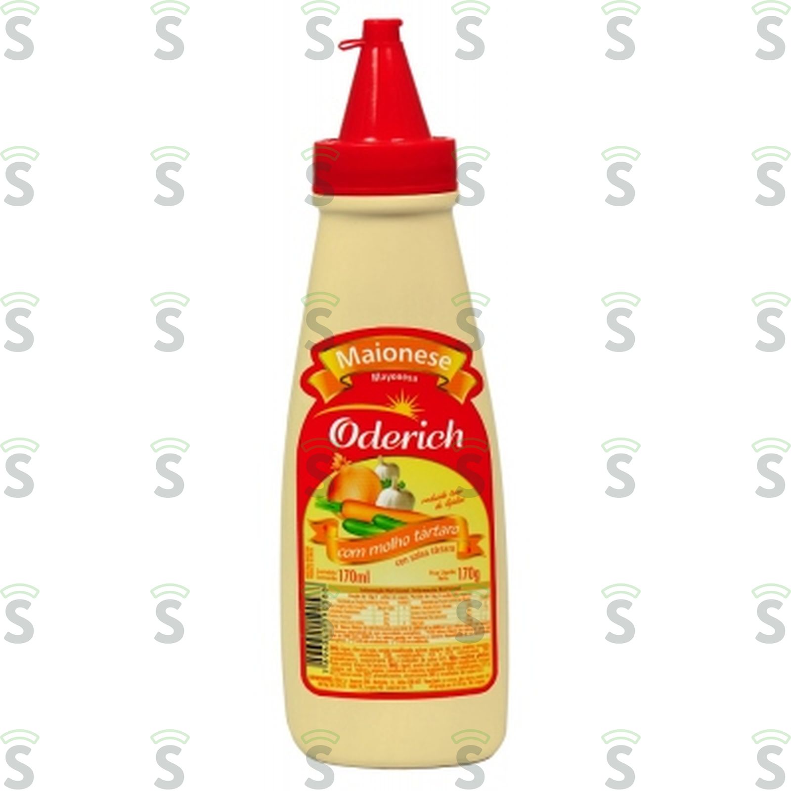 Maionese Oderich Tártaro 170GR