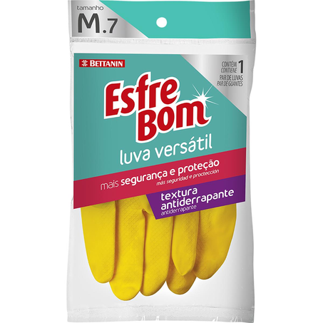 Luva Esfrebom Tam. M - Multiuso