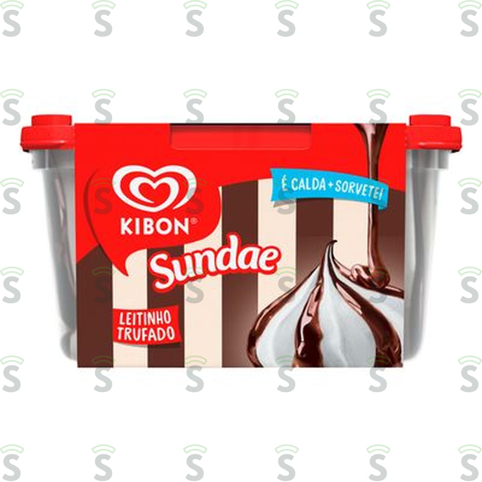 Sundae Leitinho Trufado Kibon 1.4LT