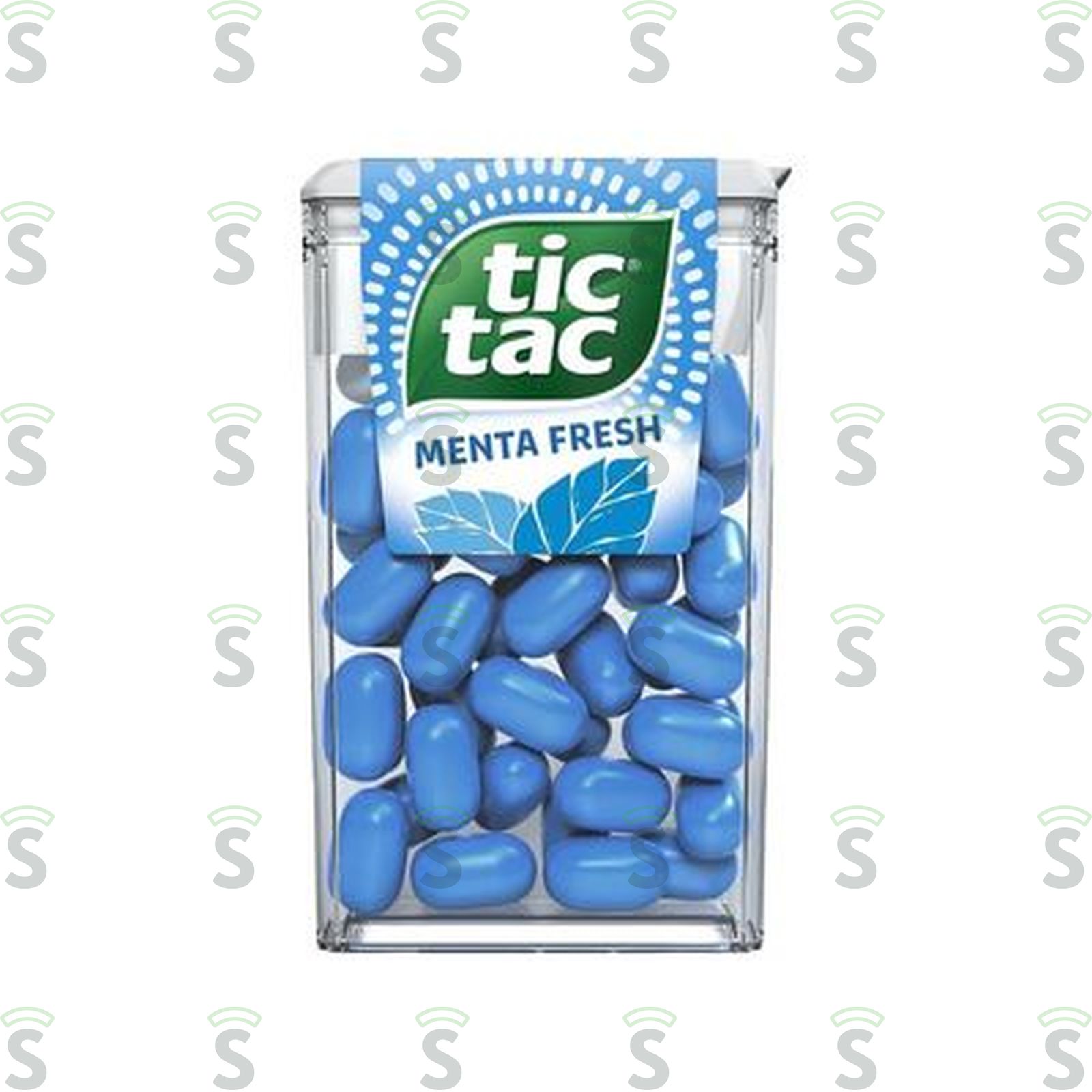 PASTILHA TIC TAC 15G MENTA FRESH
