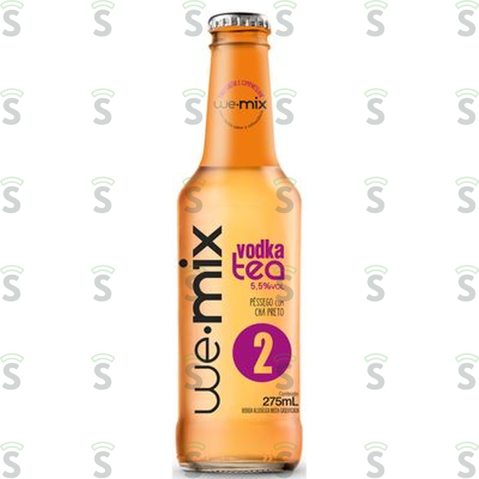 Miks-ice tea vodka 275ml pessego cha