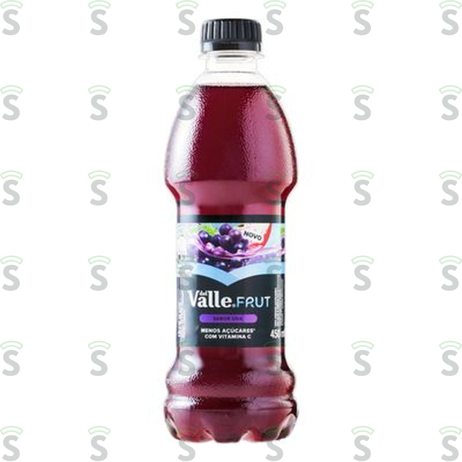 Del valle-bebida 450ml pet uva
