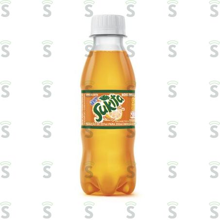  Refrigerante Sukita Sabor Laranja Garrafa 200ml