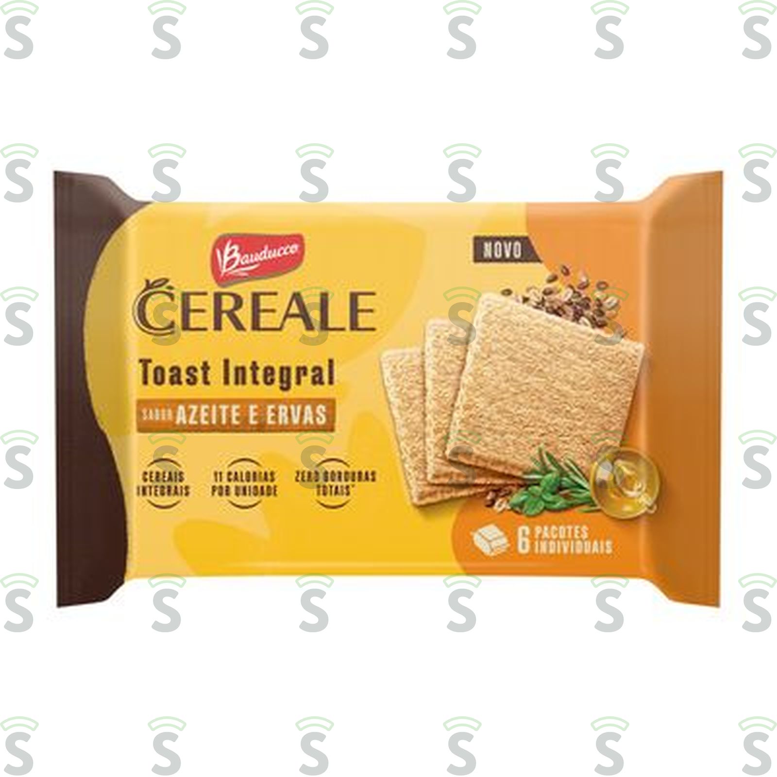Torrada Integral Bauducco Toast Cereale Azeite E Ervas 128G