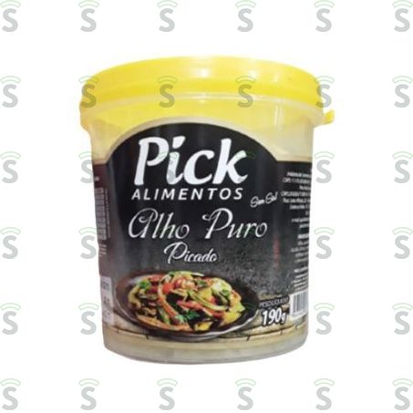  Alho Pick 190g Picado