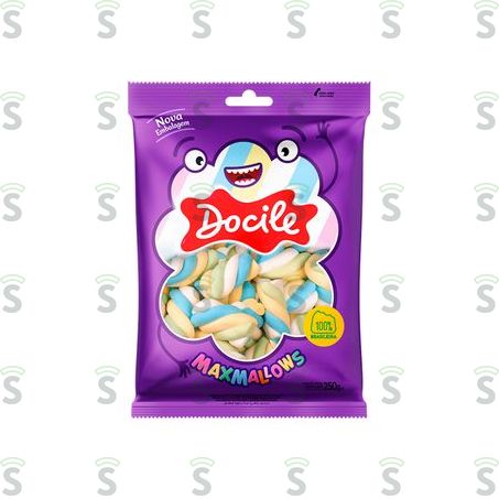  Marshmallow Docile Twist Color 150g Baunilha