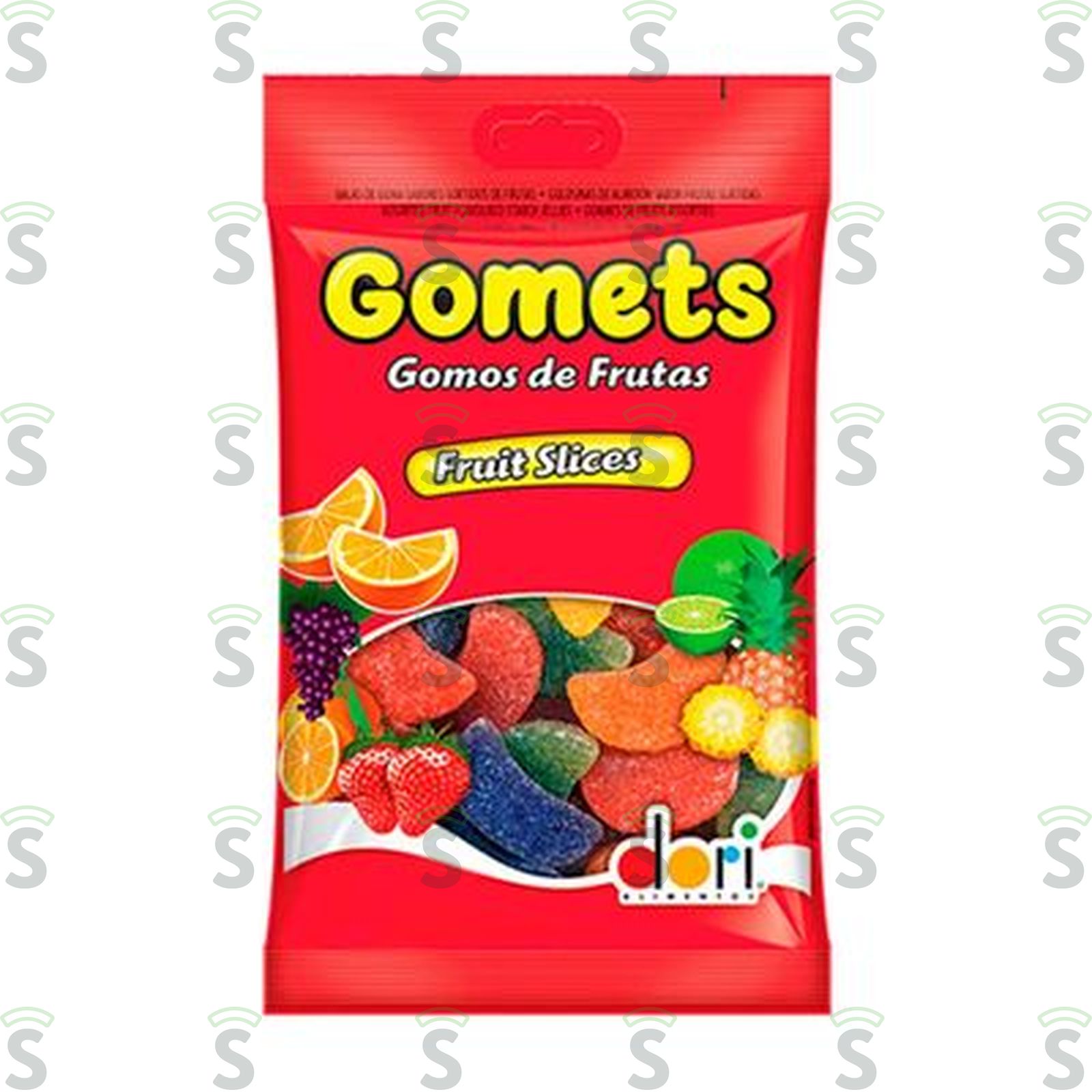 BALA DORI GOMETS 150G FRUTAS