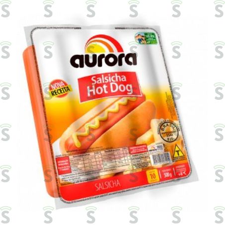 Aurora-salsicha 500g Hot Dog .