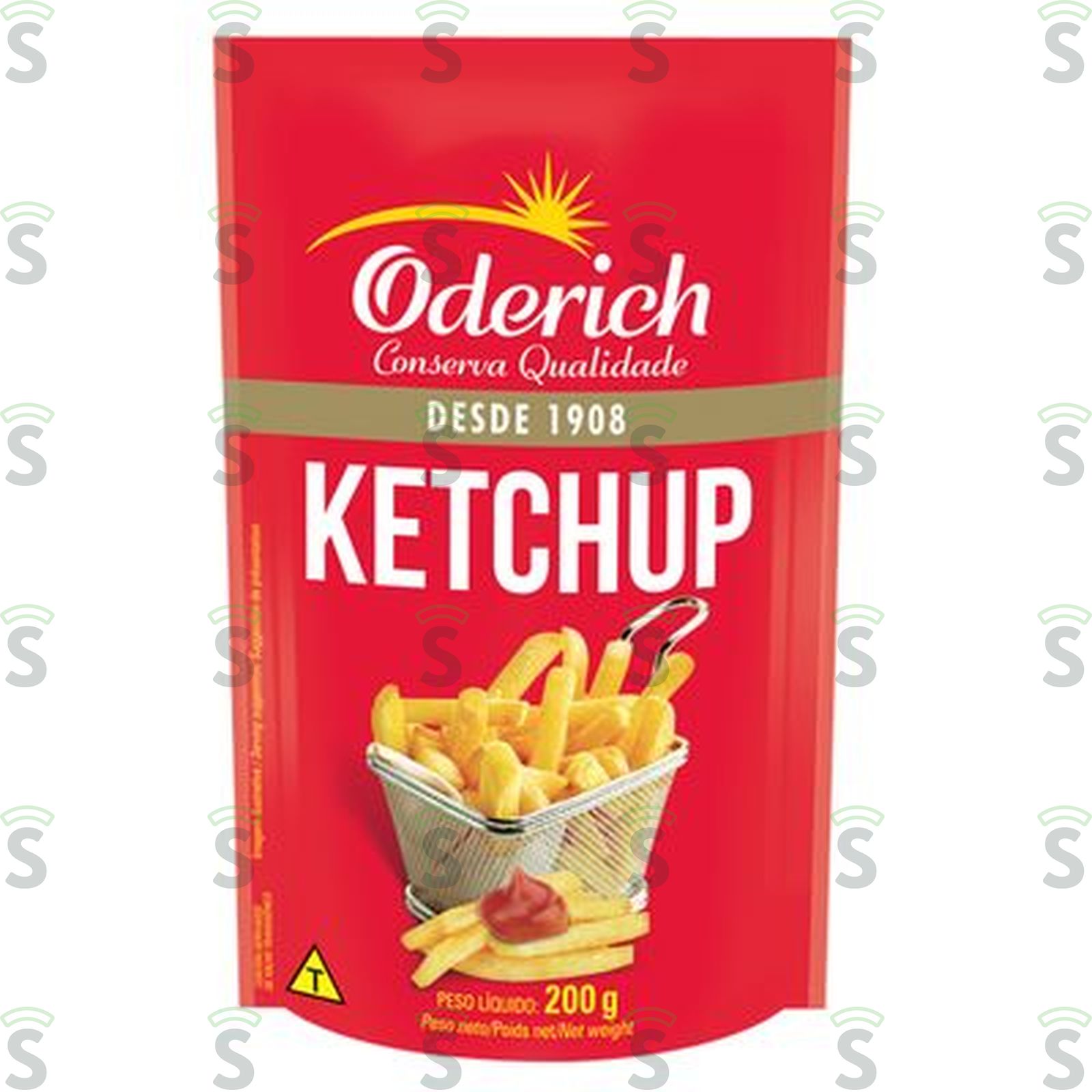 Oderich-catchup 200g sache