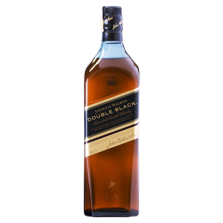 Whisky Johnnie Walker Double Black 1 Litro