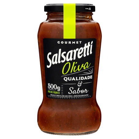 Molho de Tomate Salsaretti 500g - Oliva
