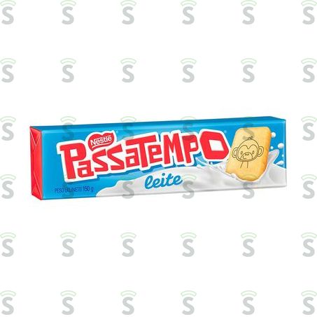  Nestle-bisc. 150g Passatempo Leite.