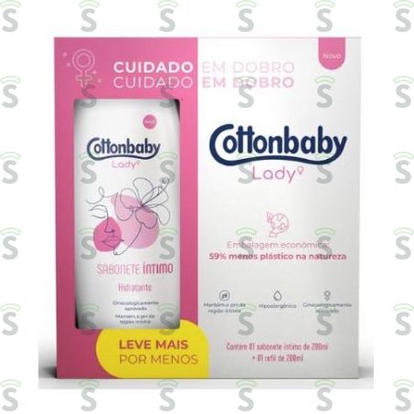  Sab Liq Cottonbaby Intimo + Ref Lady Hid 200ml