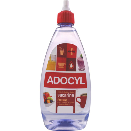 Adoçante Adocyl 200ml - Sacarina