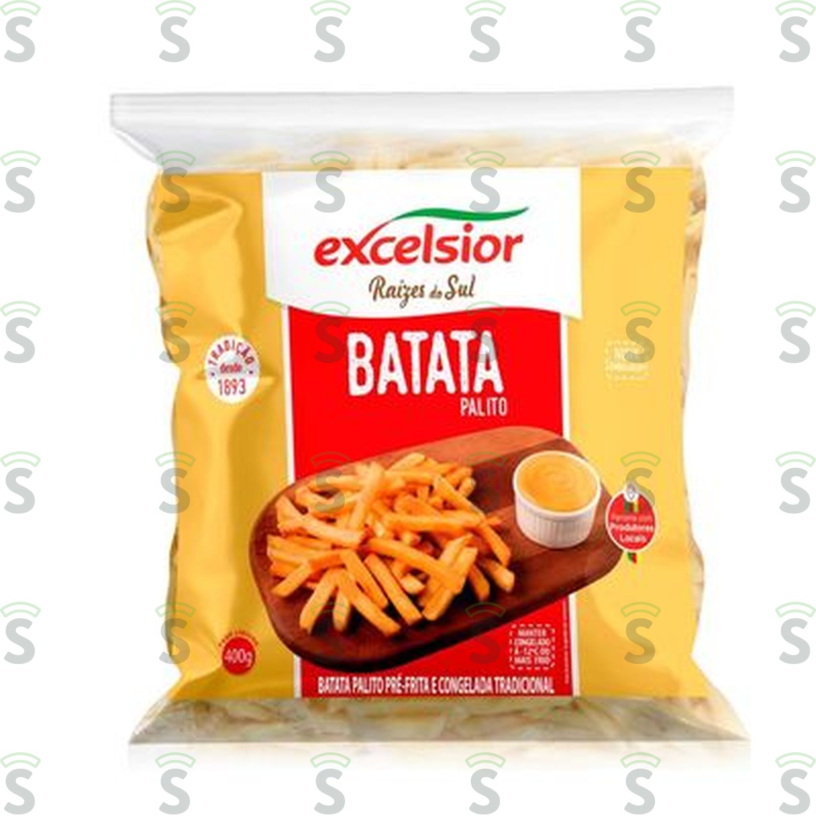 BATATA CONG EXCELSIOR 400G