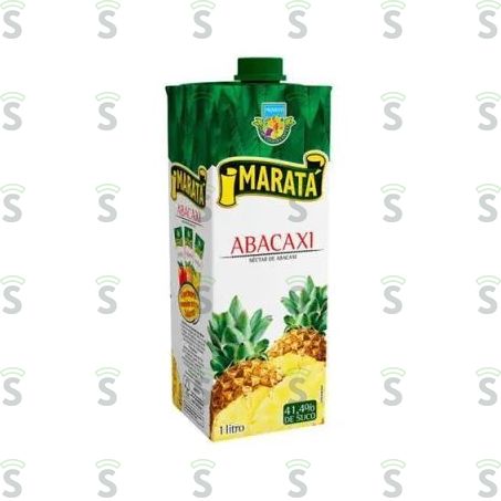  Suco Pronto Maratá Abacaxi Caixa 1lt