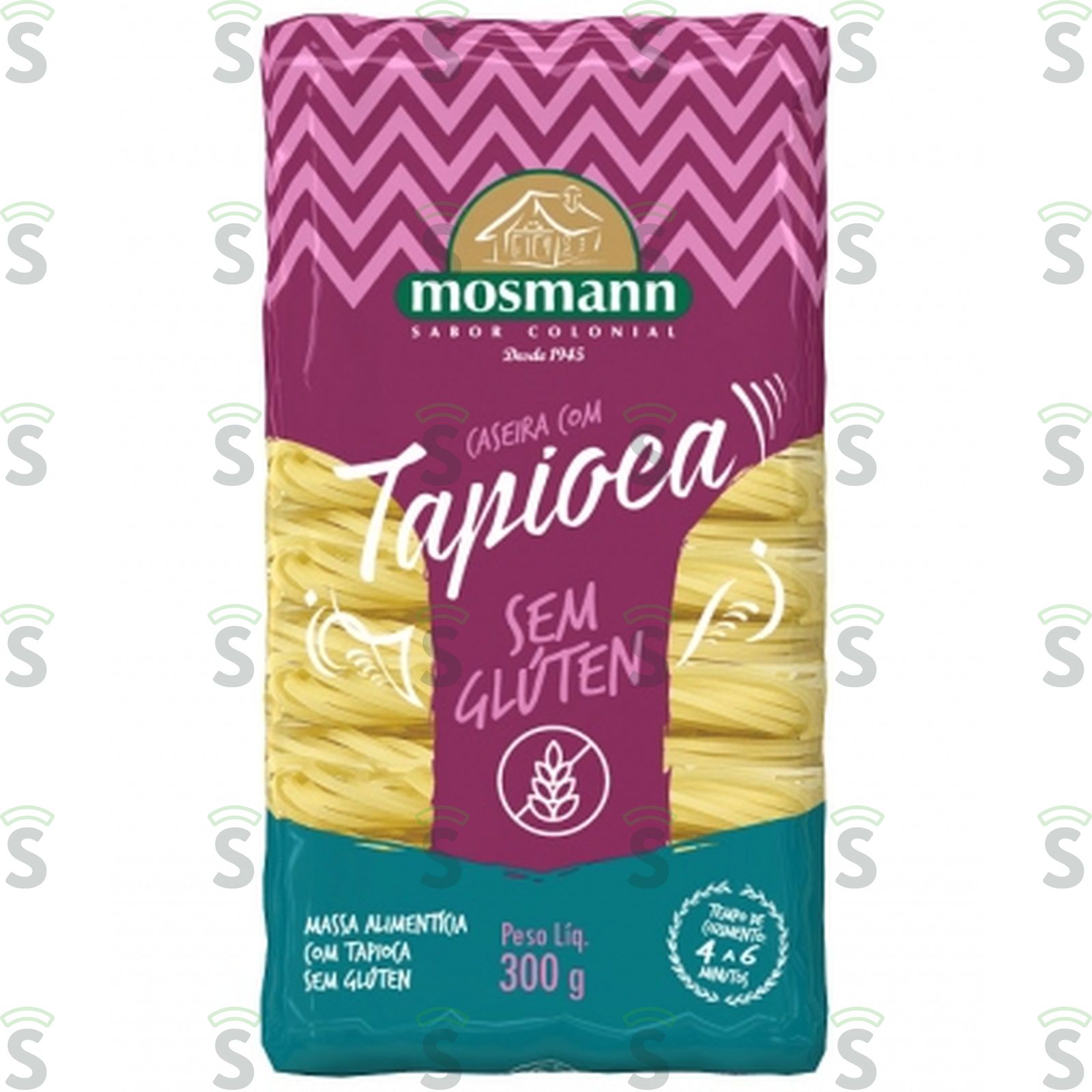 Mosmann-massa 300g caseira c/tapioca