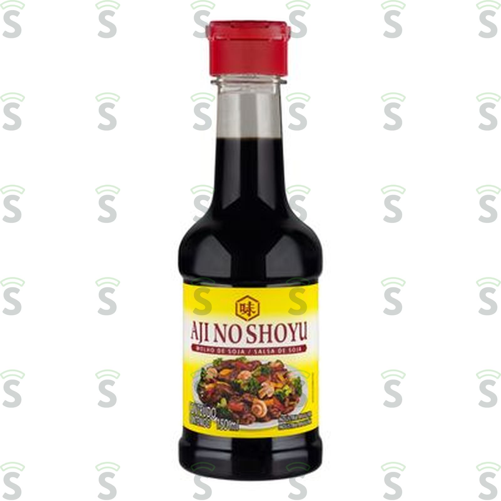 Molho de Soja Aji No Shoyu Frasco 150ml