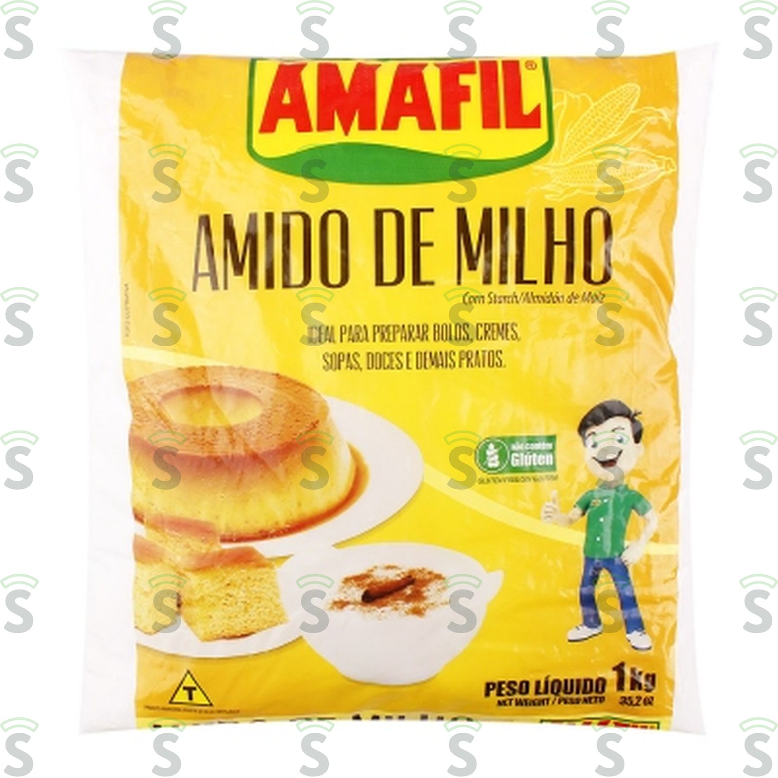 Amafil-amido milho 1kg