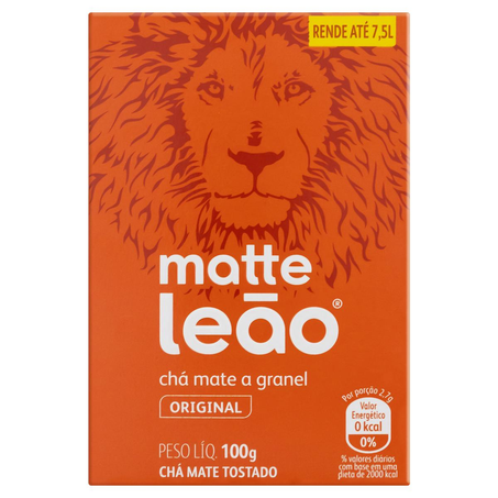 Chá a Granel Matte Leão 100g