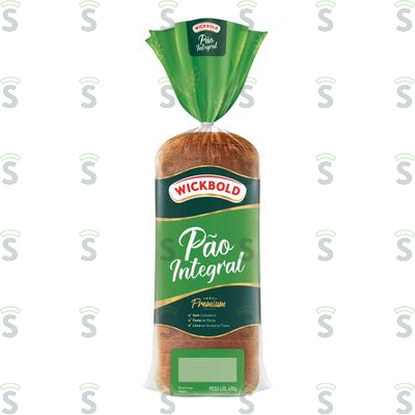 Pão de Forma Integral Wickbold Pacote 500G