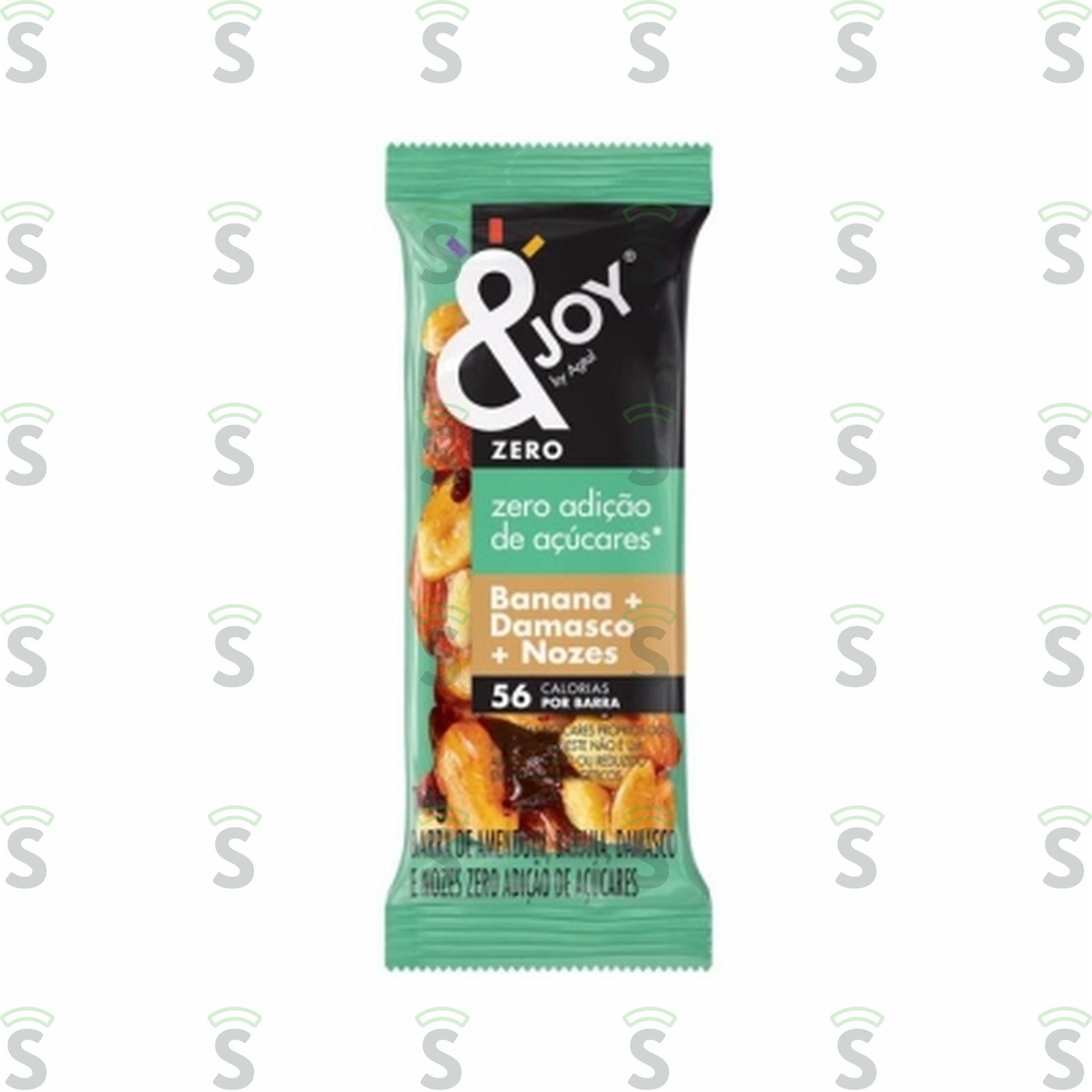 Barra &Joy Mini Sabor Banana, Damasco 14G