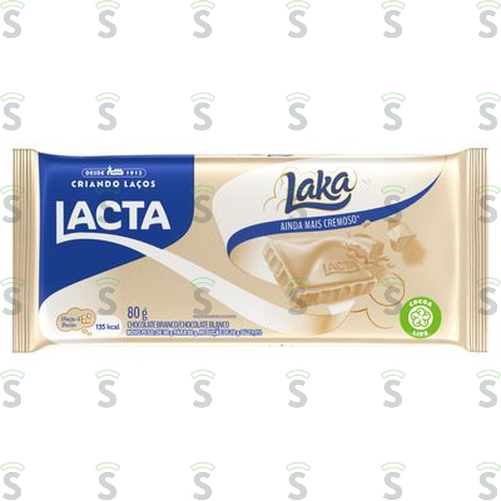 Lacta-chocolate 80g laka