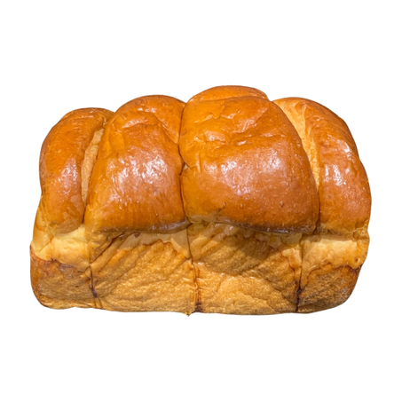 Pão de forma brioche - 1 unidade aproximadamente 360g