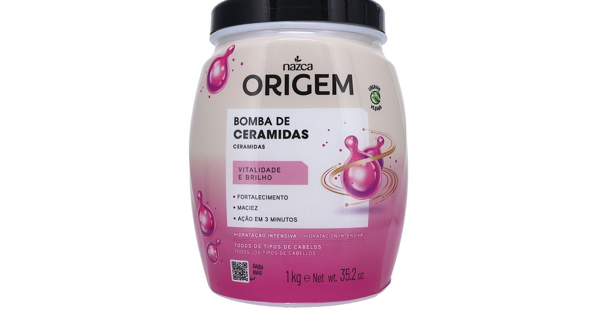 Creme de Hidratação Nazca Origem Maciez Pote 1Kg