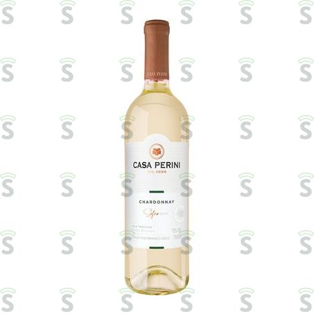  Vinho Branco Casa Perini Chardonnay Garrafa 750ml