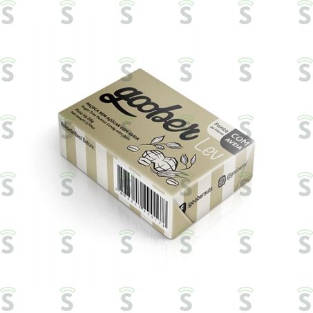  Paçoca Goober Zero Açúcar Com Aveia Embalagem 20g
