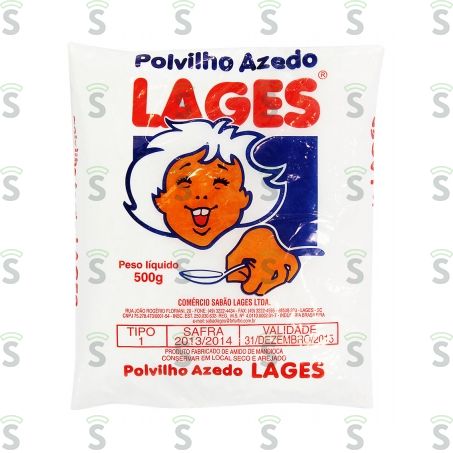  Lages-polvilho Azedo 500g