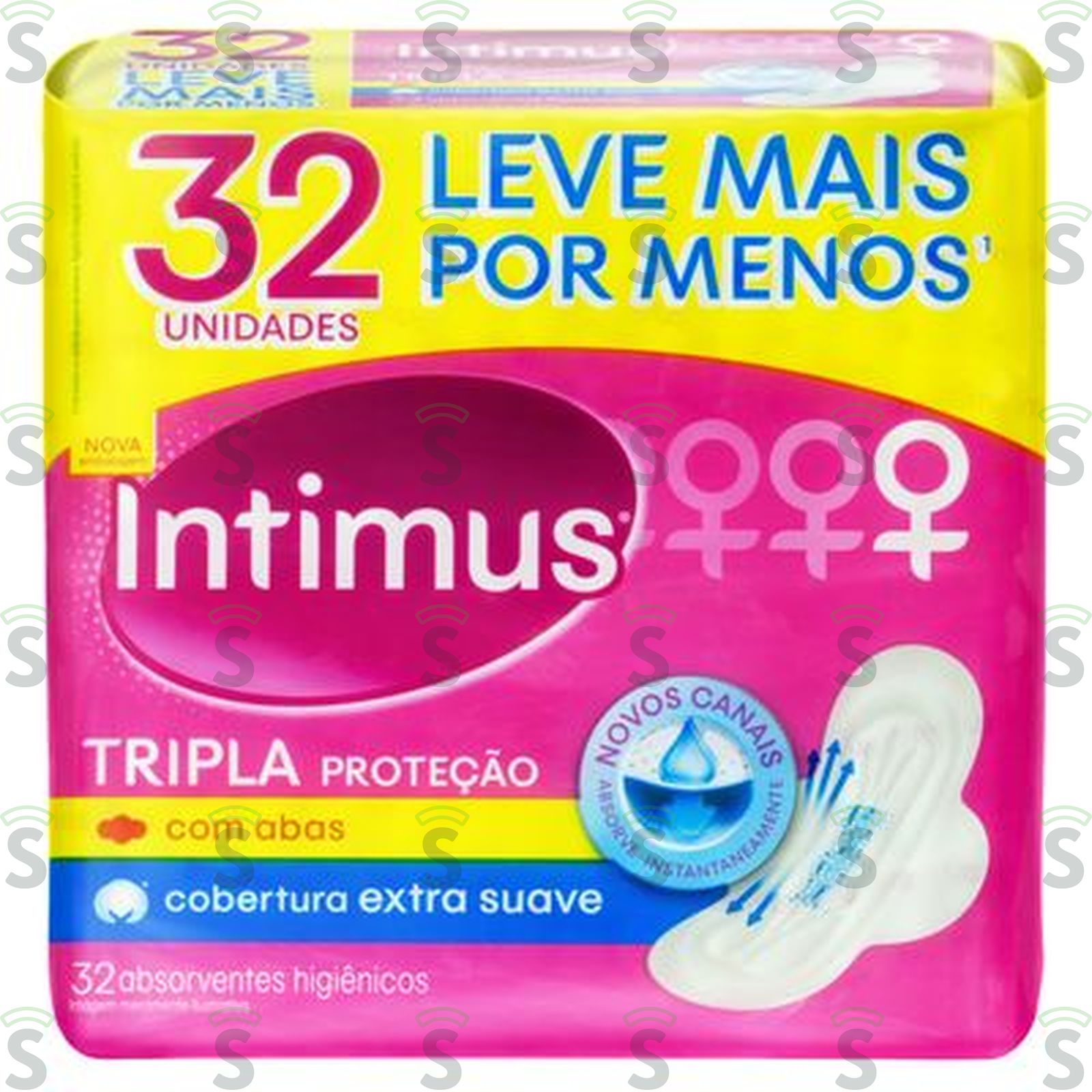 Intimus-abs.extra suave c/aba 32un