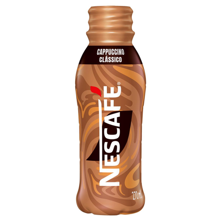 Bebida Láctea Nescafé 270ml - Smoovlatté - Chocolate