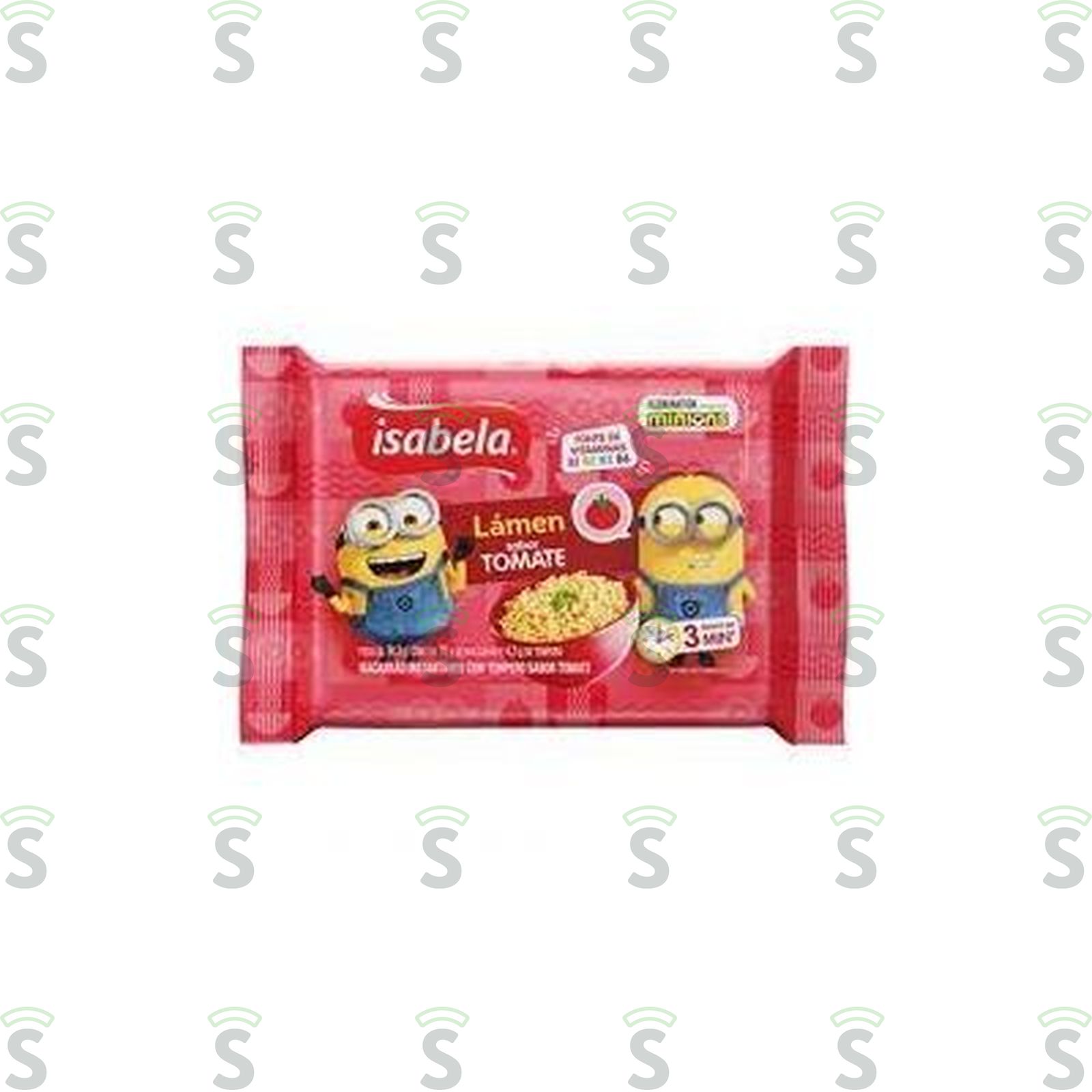 Macarrao isabela kids tomate suave 74,3g