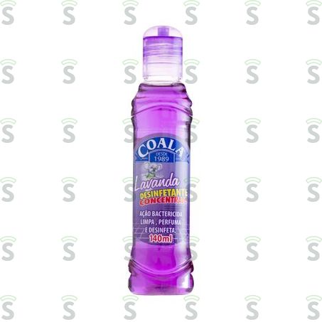  Coala-desinfetante Conc 120ml 3 Em 1 Lavanda