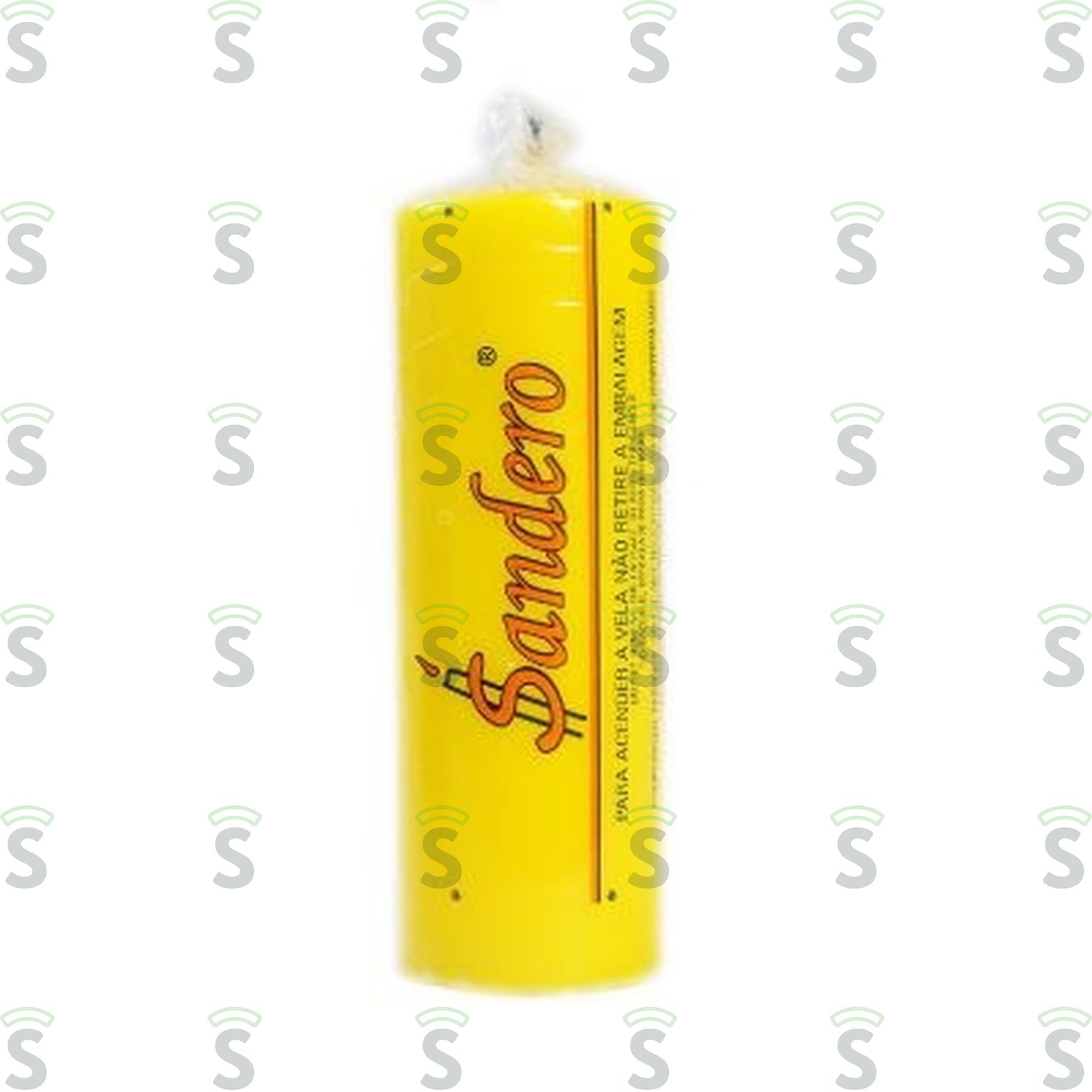 Sandero-vela 280g amarela