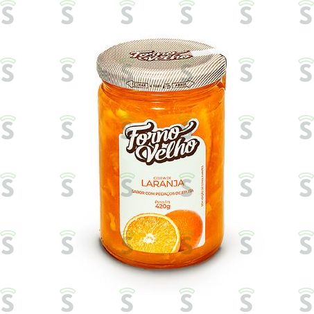  Geleia Forno Velho Laranja